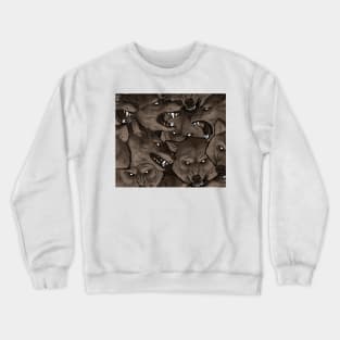 Wolf Crewneck Sweatshirt